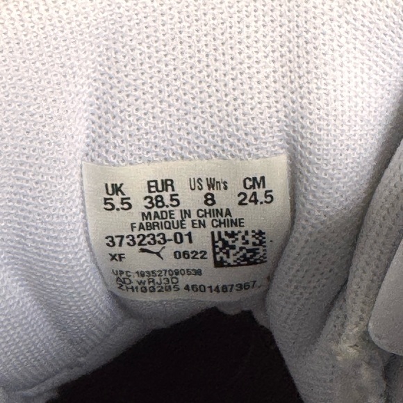 Puma Classic White High-Tops - Picture 6 of 8